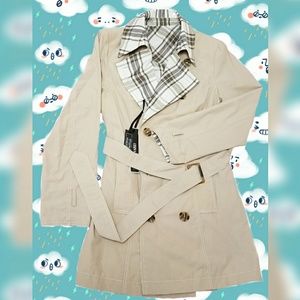 Reversible Trench Coat